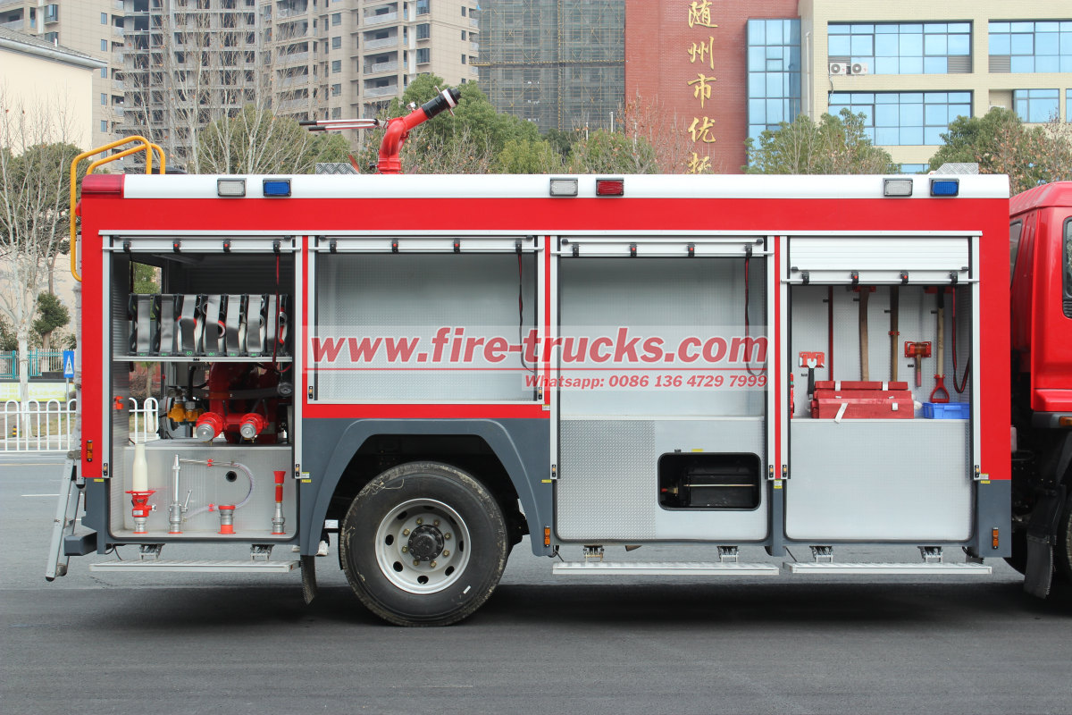 Mynamr Isuzu Rescue fire engine truck manufacturer Mynamr Isuzu Rescue fire engine truck manufacturer