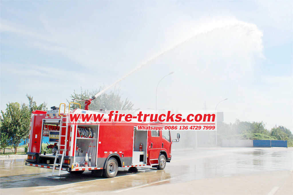 Japan Isuzu brand Emergency rescue fire truck Japan Isuzu brand Emergency rescue fire truck