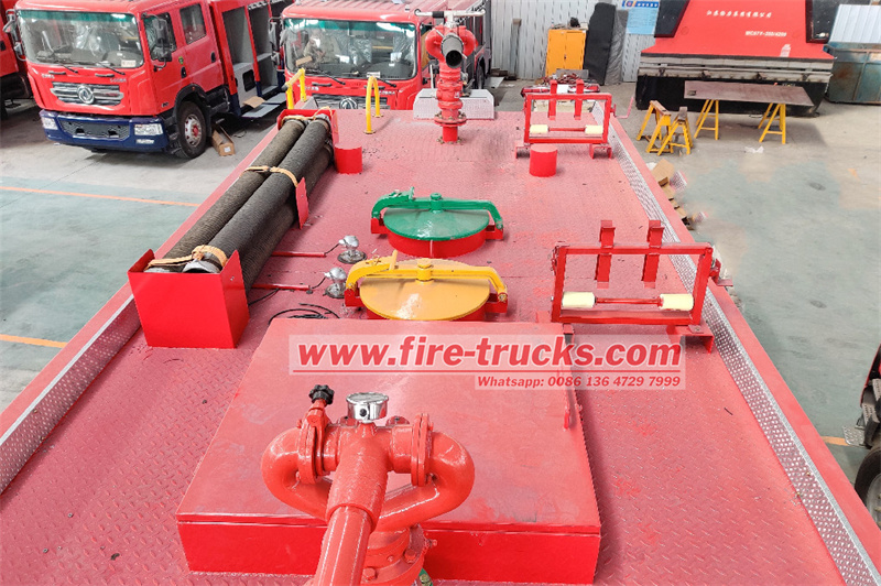 ISUZU FTR 5000L fire water truck ISUZU FTR 5000L fire water truck
