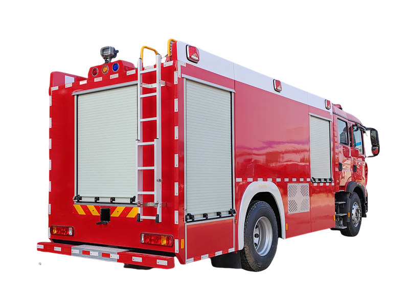 HOWO heavy rescue fire truck for sale HOWO heavy rescue fire truck for sale
