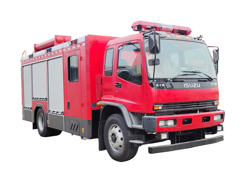 ISUZU FTR tanker fire truck for sale ISUZU FTR tanker fire truck for sale