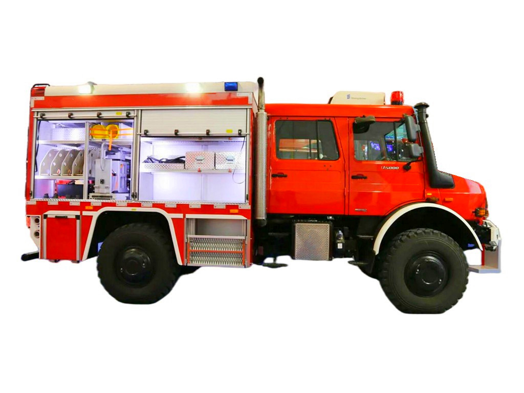 Over view for FAW all terrain fire truck Over view for FAW all terrain fire truck