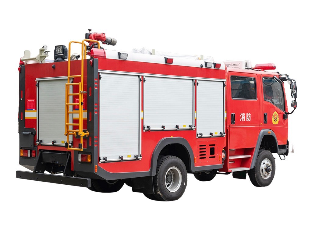 HOWO all terrain fire engine HOWO all terrain fire engine
