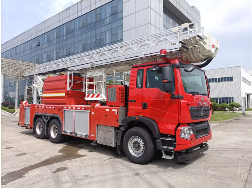 howo 32 meter aerial ladder fire truck howo 32 meter aerial ladder fire truck