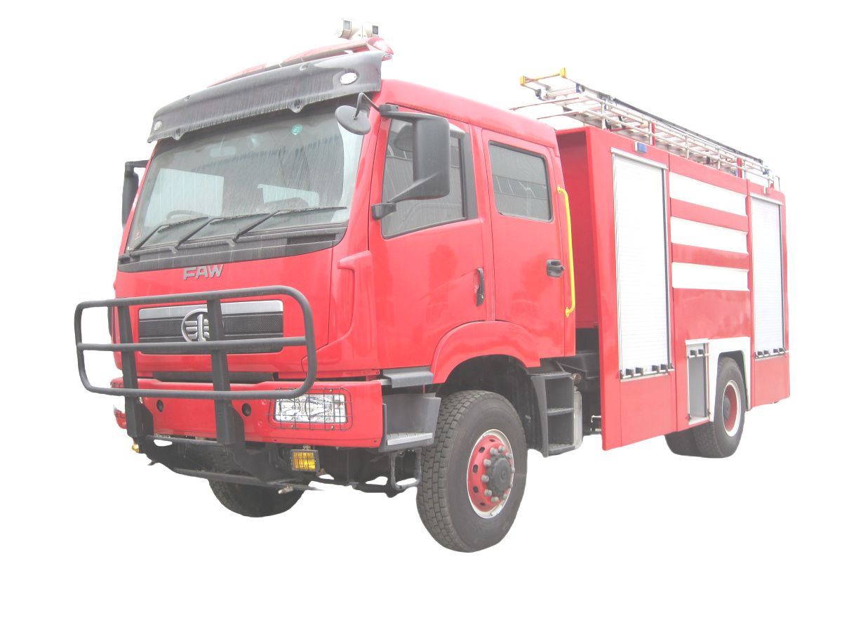 Uganda Police FAW 4x4 Fire Rescue Truck Uganda Police FAW 4x4 Fire Rescue Truck