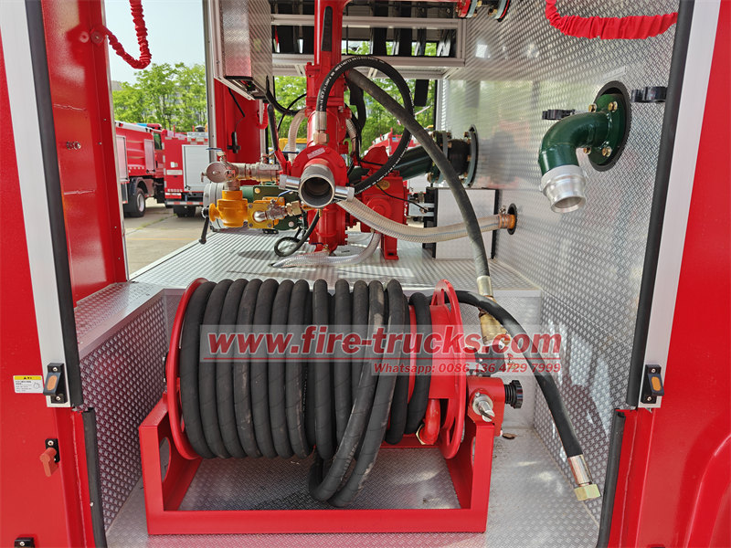 ISUZU tanker pumper fire truck ISUZU tanker pumper fire truck