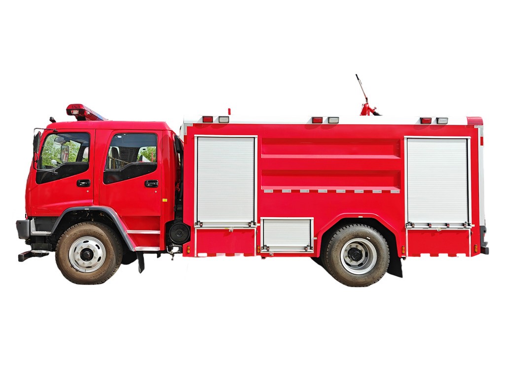 Isuzu FVR 240HP tanker fire apparatus Isuzu FVR 240HP tanker fire apparatus