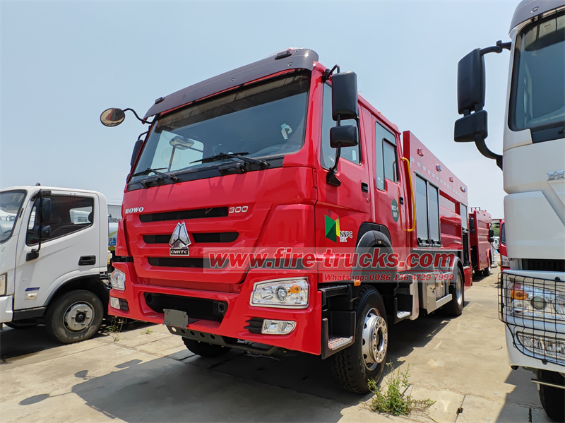 HOWO 8m3 fire truck HOWO 8m3 fire truck