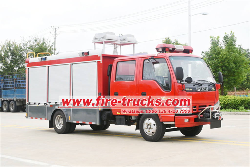 Lighting power supply lighting truck Isuzu Lighting power supply lighting truck Isuzu