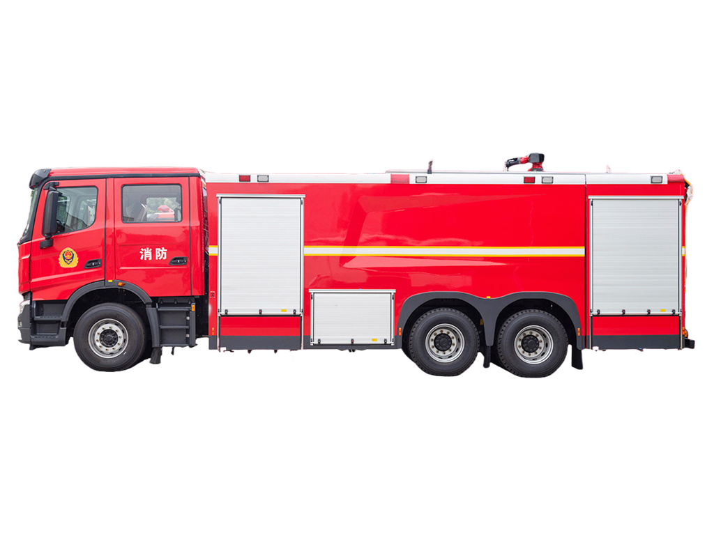 Beiben 420HP diesel engine fire pumpter truck Beiben 420HP diesel engine fire pumpter truck