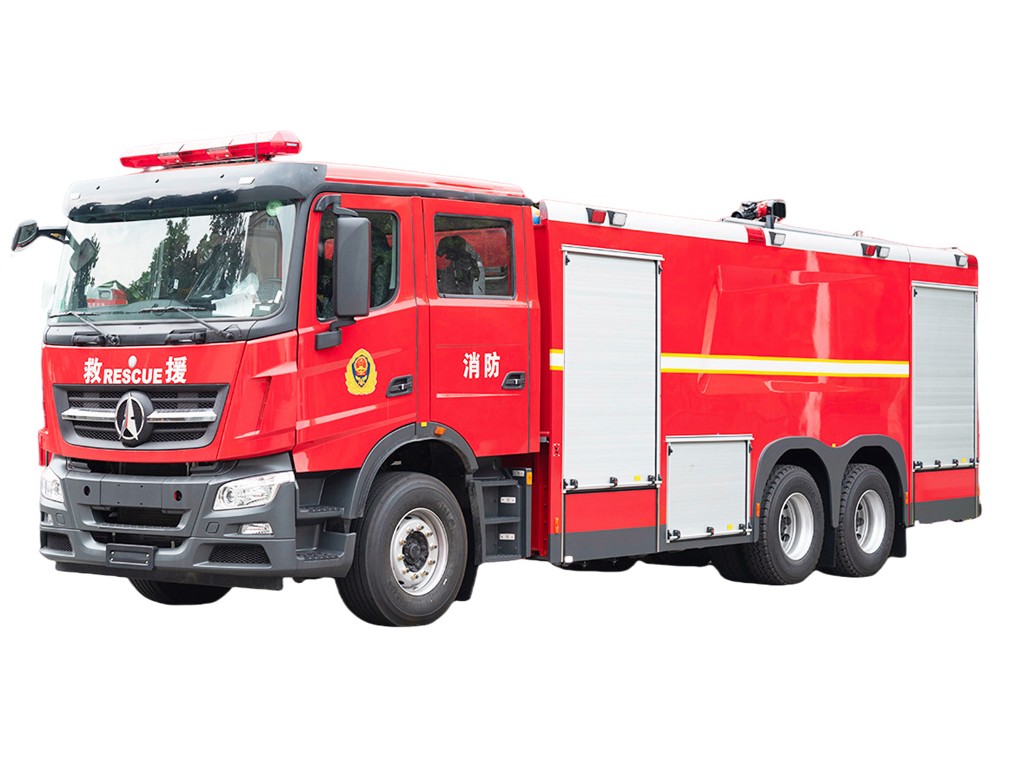 Beiben water pumper fire truck Beiben water pumper fire truck