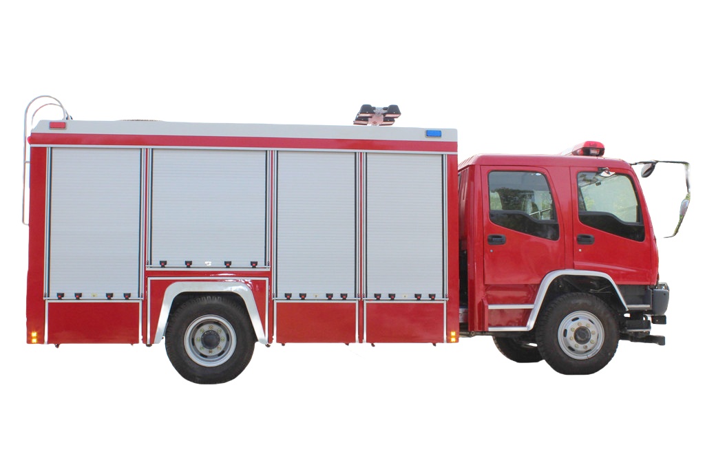 Isuzu fire rescue truck Equipped winch Isuzu fire rescue truck Equipped winch