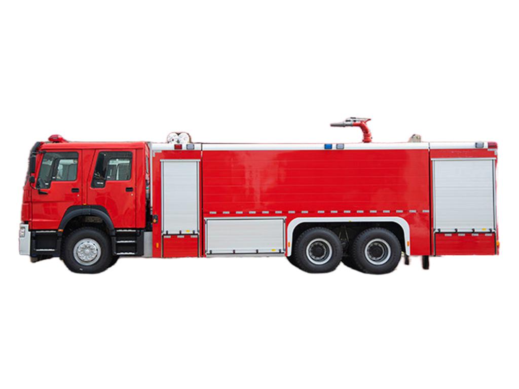 Sinotruk HOWO water tanker fire truck Sinotruk HOWO water tanker fire truck