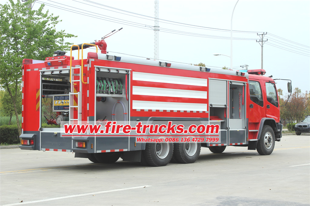 Japan Isuzu Foam Fire Fighting Vehicles Japan Isuzu Foam Fire Fighting Vehicles