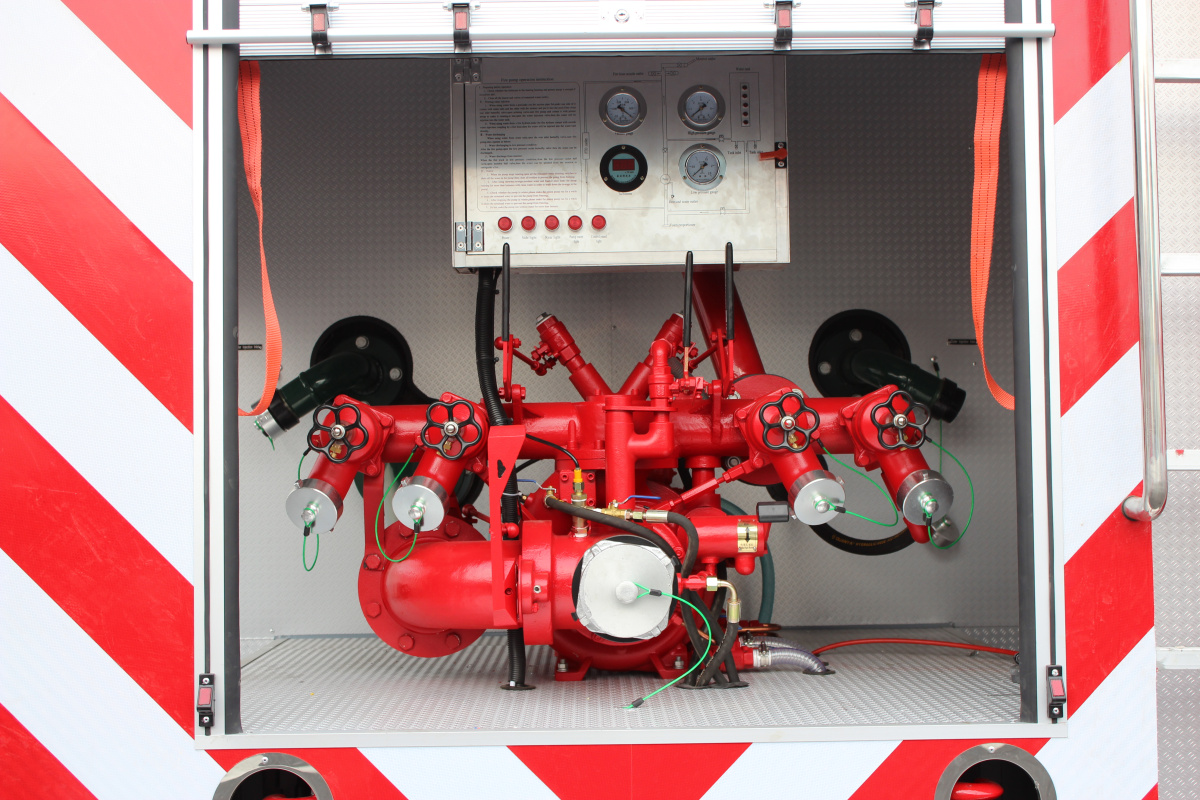 technical drawing for HOWO Fire and Emergency vehicles technical drawing for HOWO Fire and Emergency vehicles
