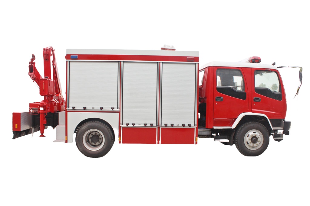 Specialty Fire Vehicles with crane Specialty Fire Vehicles with crane