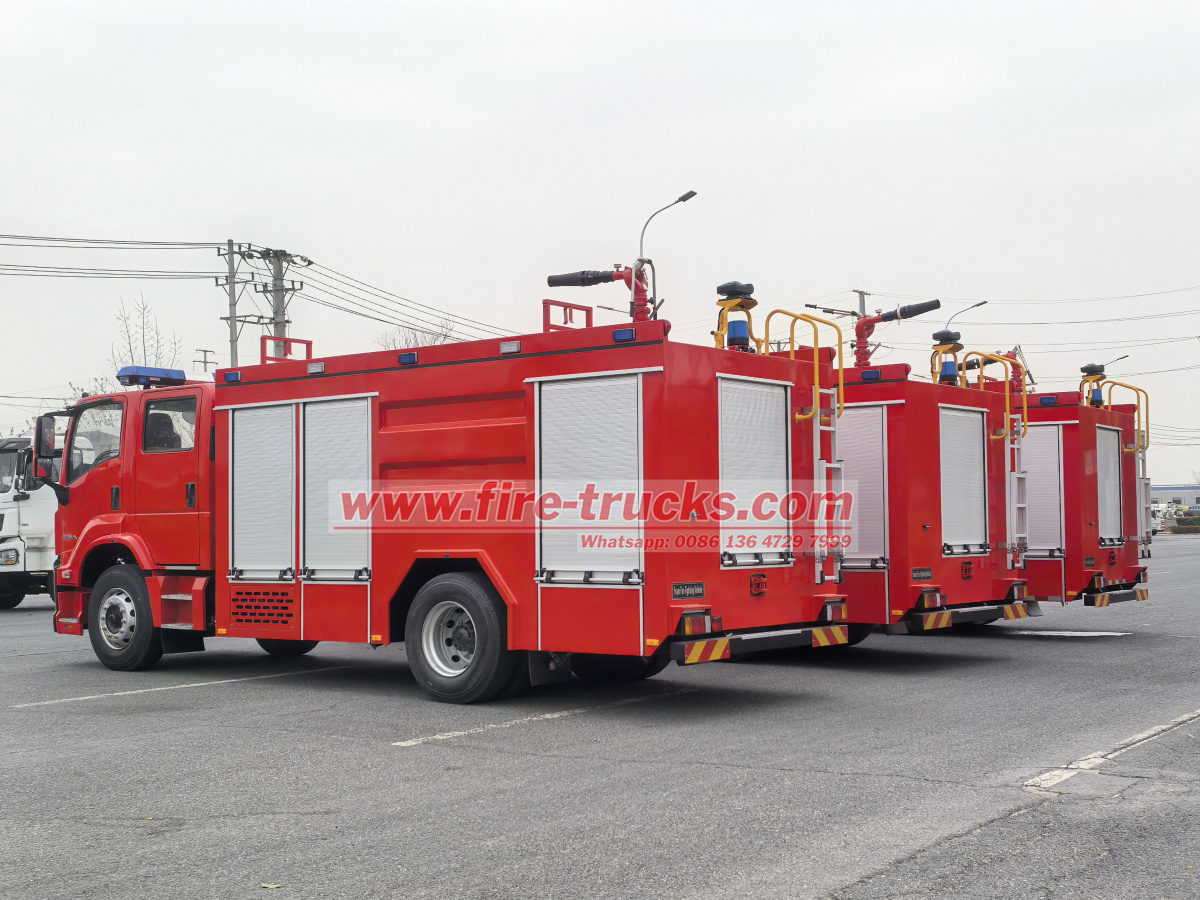 Isuzu 4x Giga Fire pump Fire truck Isuzu 4x Giga Fire pump Fire truck