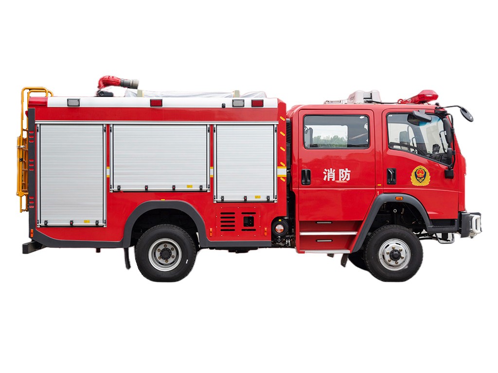 HOWO offroad all terrain fire engine HOWO offroad all terrain fire engine