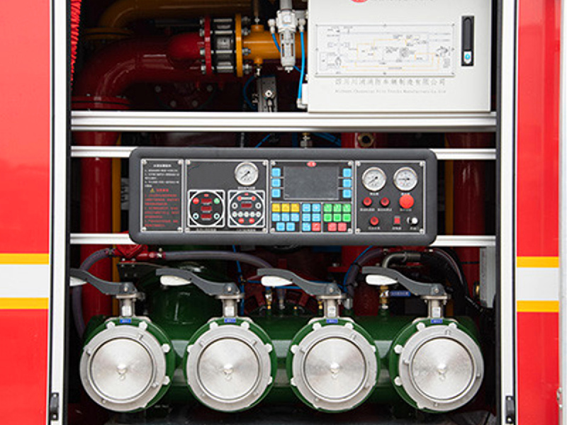 HOWO 8x4 industrial CAFS fire fighting truck HOWO 8x4 industrial CAFS fire fighting truck