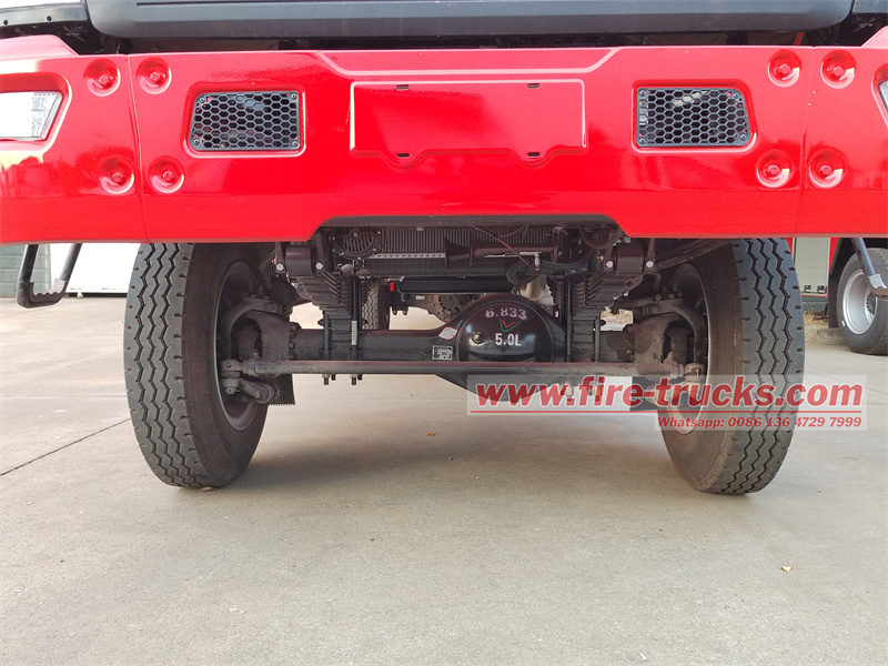 HOWO 4x4 fire sprinkler truck HOWO 4x4 fire sprinkler truck