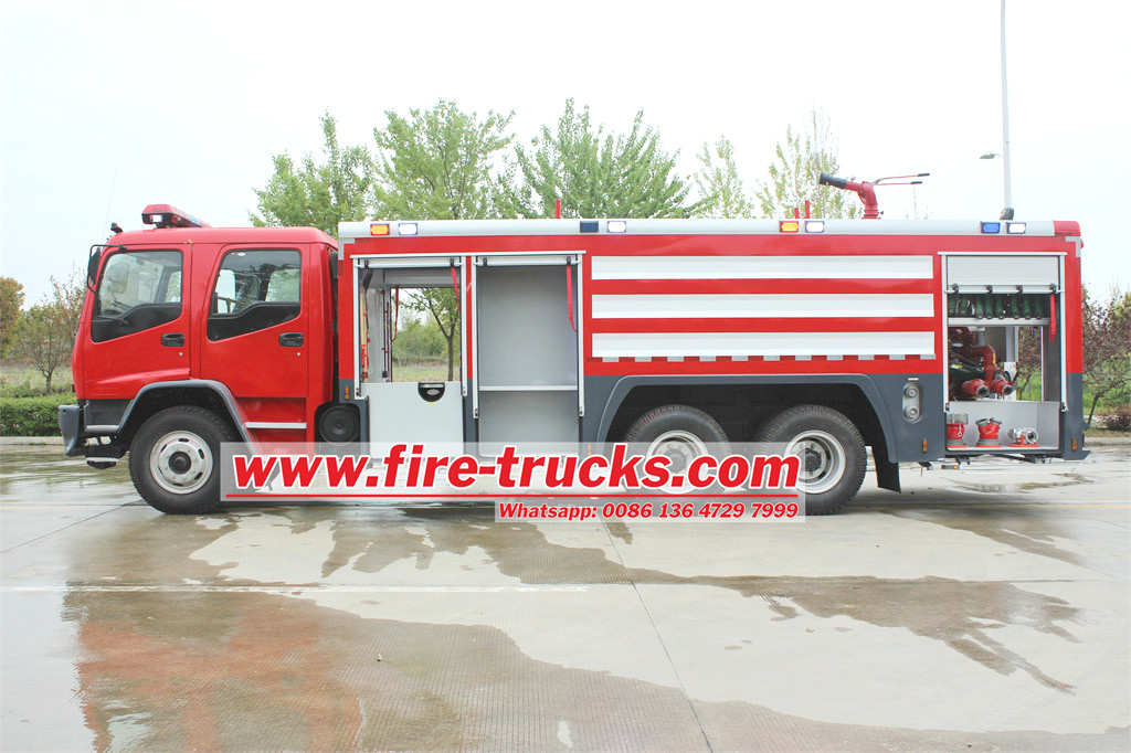Japan Isuzu Foam Fire Fighting Vehicles Japan Isuzu Foam Fire Fighting Vehicles