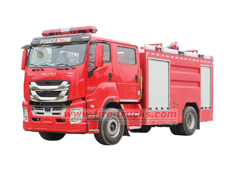 ISUZU GIGA foam fire engine truck ISUZU GIGA foam fire engine truck