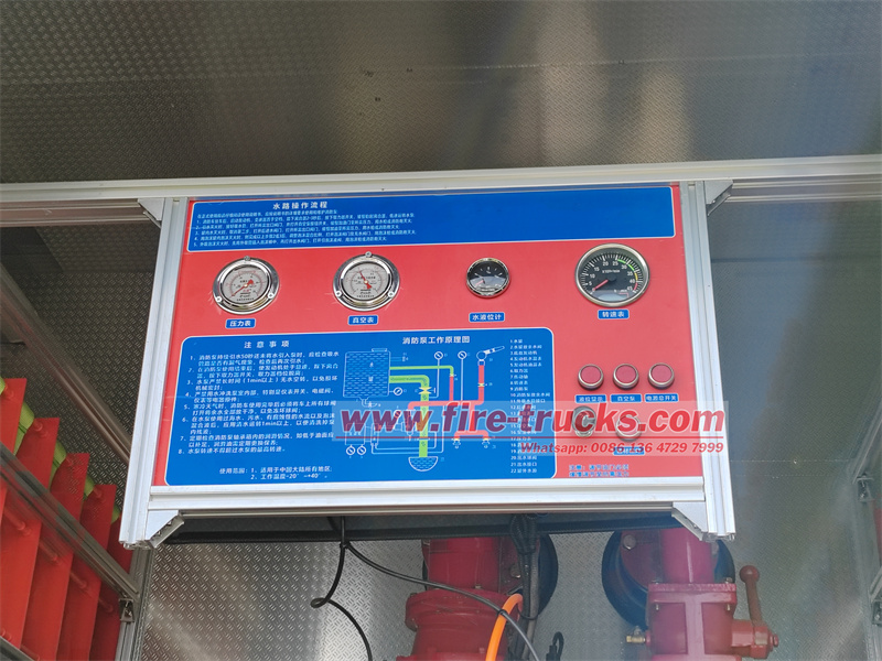 HOWO 8x4 15 cubic water tank fire truck HOWO 8x4 15 cubic water tank fire truck