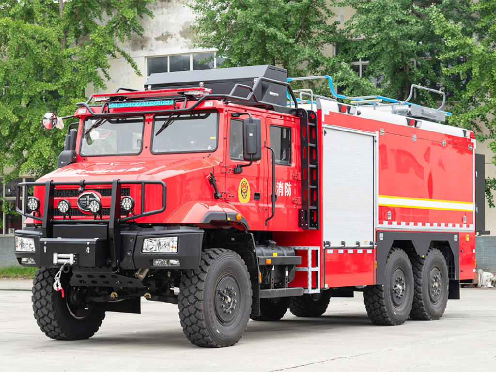 FAW 350HP all terrain fire fighting truck FAW 350HP all terrain fire fighting truck