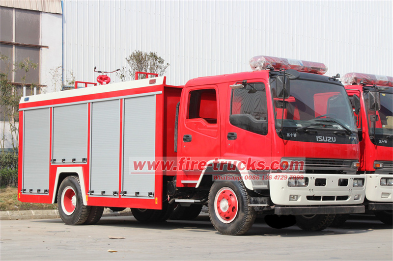 ISUZU FTR all-drive fire fighting truck ISUZU FTR all-drive fire fighting truck