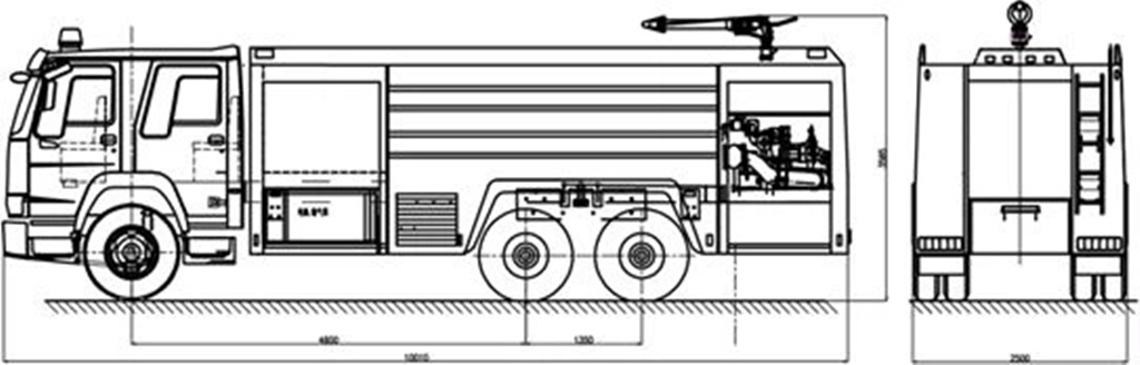 Iveco fire engine truck drawing Iveco fire engine truck drawing