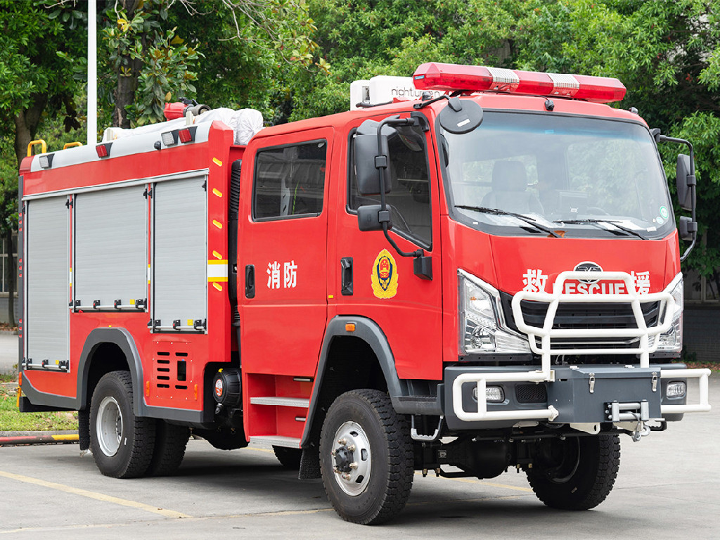 HOWO 4x4 offroad all terrain fire truck HOWO 4x4 offroad all terrain fire truck