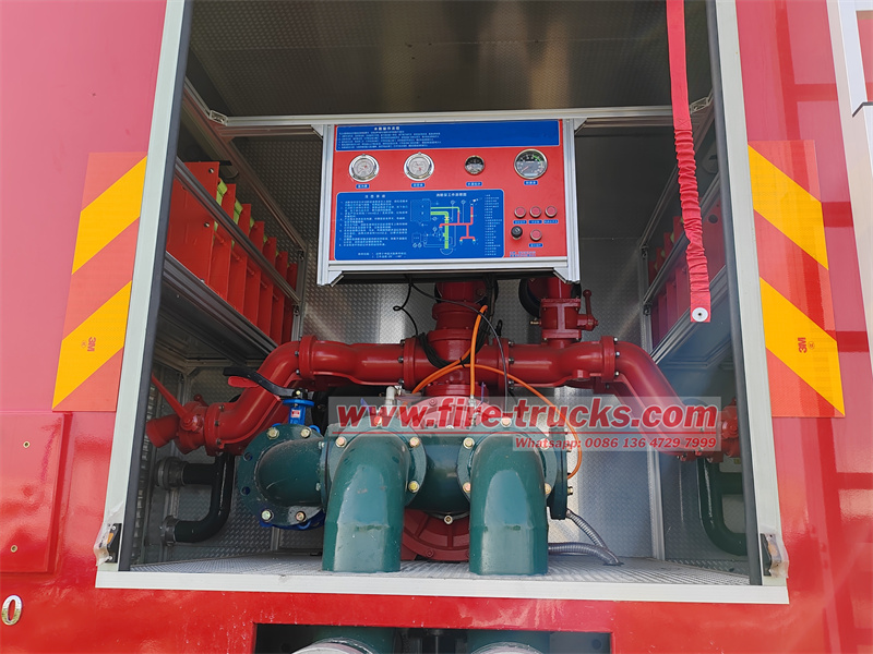 HOWO TX460 8x4 water fire engine HOWO TX460 8x4 water fire engine