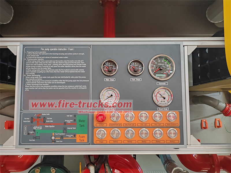 Isuzu FTR GIGA dry powder fire fighting truck Isuzu FTR GIGA dry powder fire fighting truck