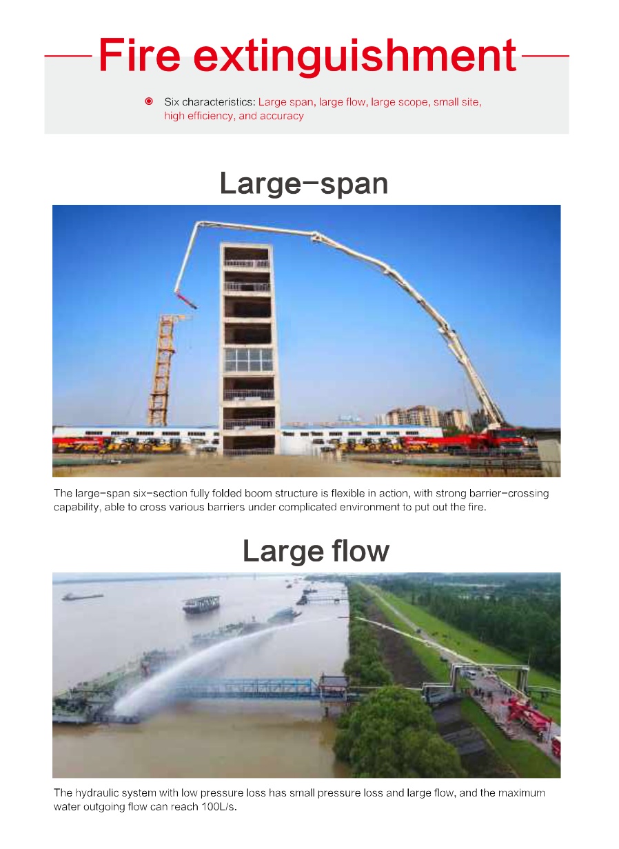 China 56m Water Tower Fire Truck Factory China 56m Water Tower Fire Truck Factory