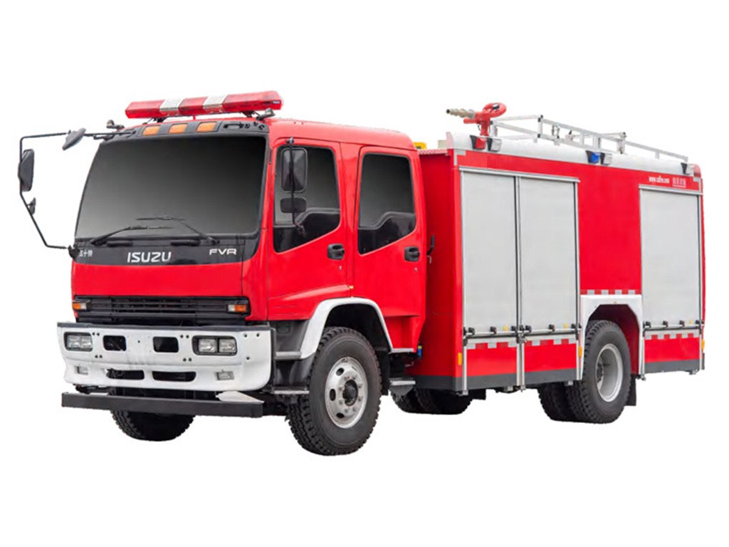 Isuzu FVR 300HP water foam fire fighting truck Isuzu FVR 300HP water foam fire fighting truck