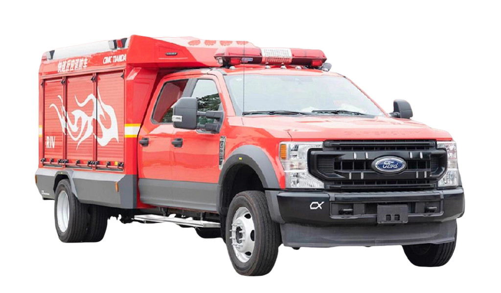FORD Rapid Intervention Vehicle for fire fighting FORD Rapid Intervention Vehicle for fire fighting