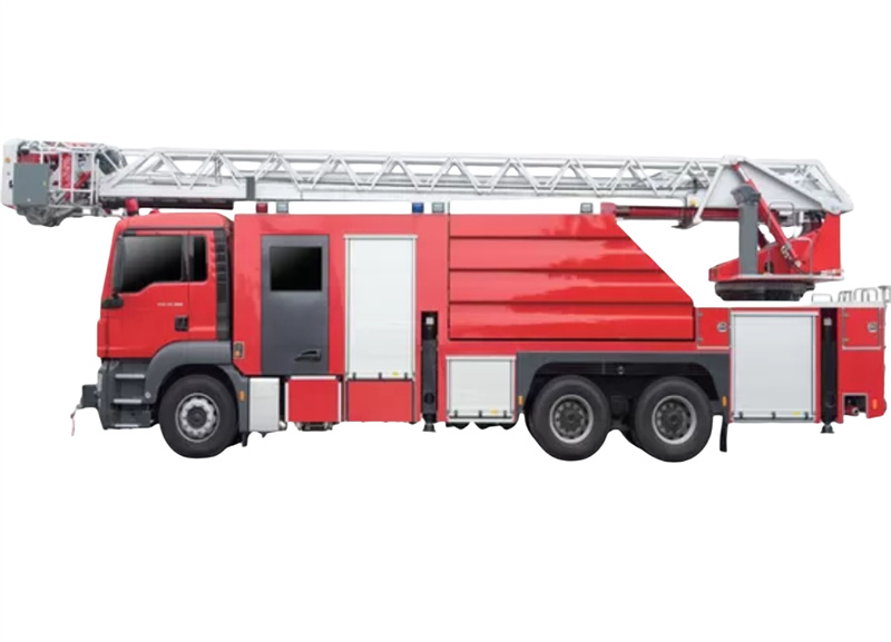 howo 32 meter aerial ladder fire fighting truck howo 32 meter aerial ladder fire fighting truck