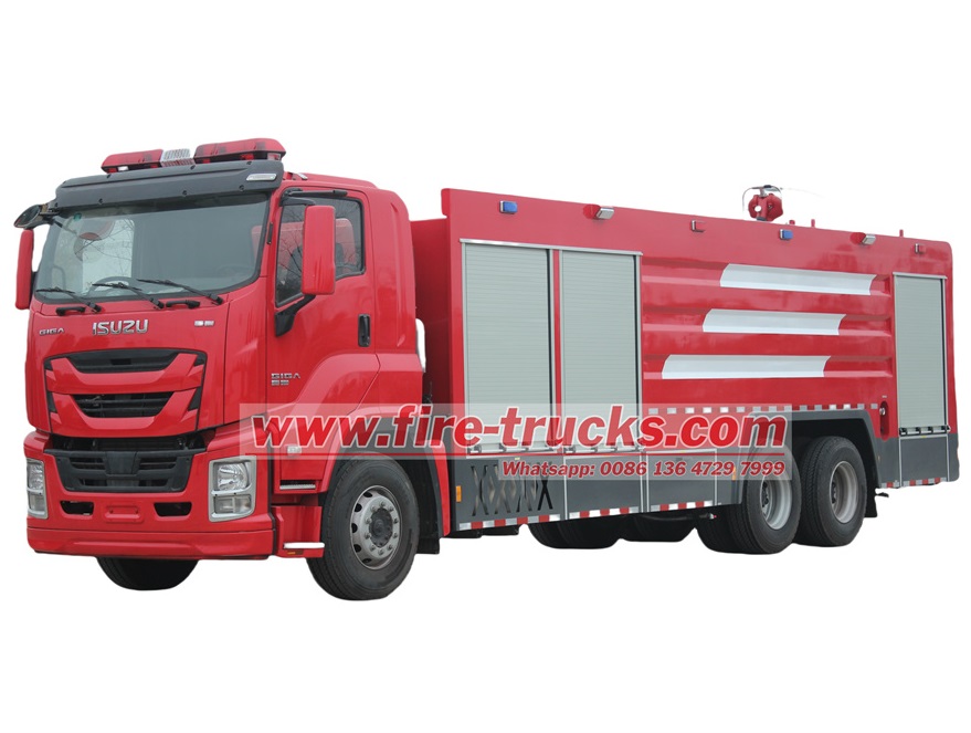 ISUZU 3000 gallons fire tanker ISUZU 3000 gallons fire tanker
