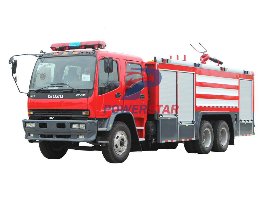 Fire-Fighting Foam Truck Isuzu Fire-Fighting Foam Truck Isuzu