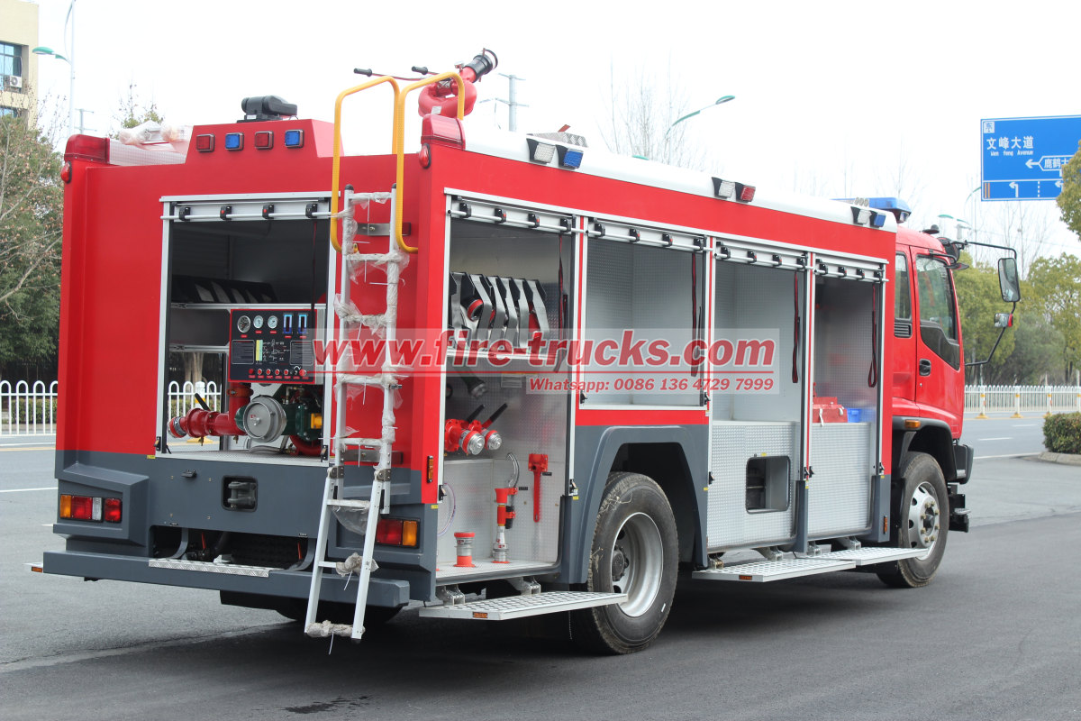 Mynamr Isuzu Rescue fire engine truck manufacturer Mynamr Isuzu Rescue fire engine truck manufacturer