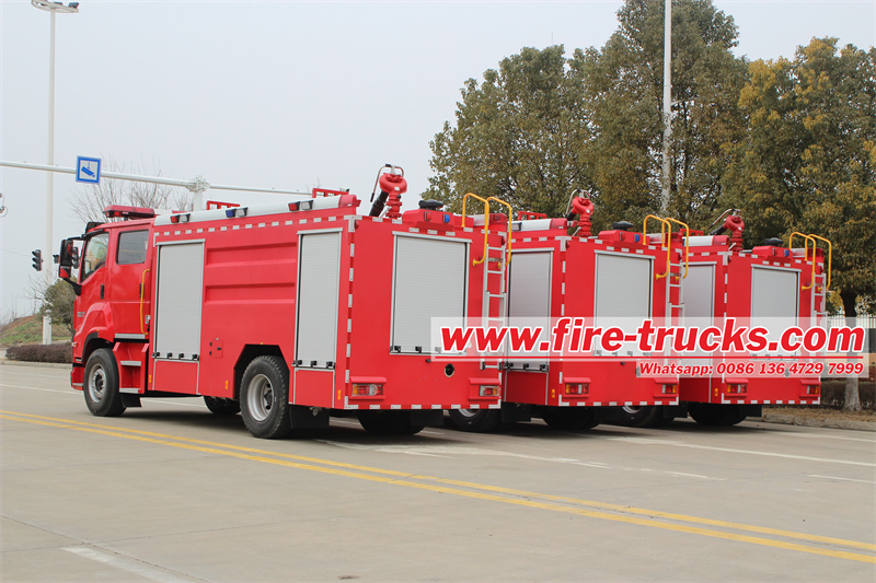 Isuzu GIGA 4x2 foam pumper fire truck