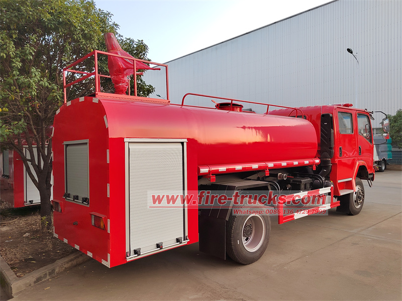 HOWO 4x4 water spray fire engine HOWO 4x4 water spray fire engine