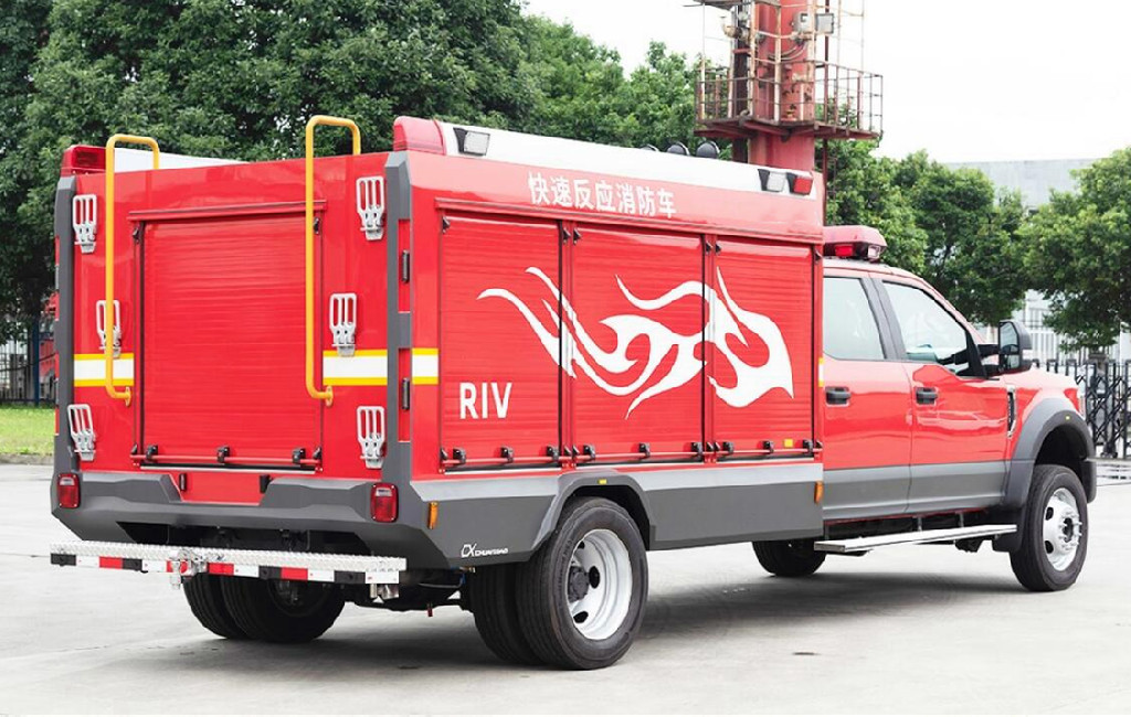 FORD 150 pickup 4x4 rapid intervention vehicle FORD 150 pickup 4x4 rapid intervention vehicle