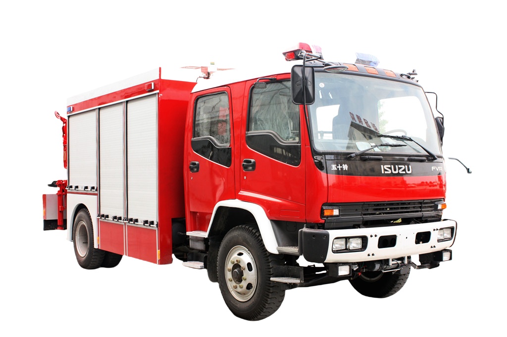 Heavy rescue fire trucks Isuzu Heavy rescue fire trucks Isuzu
