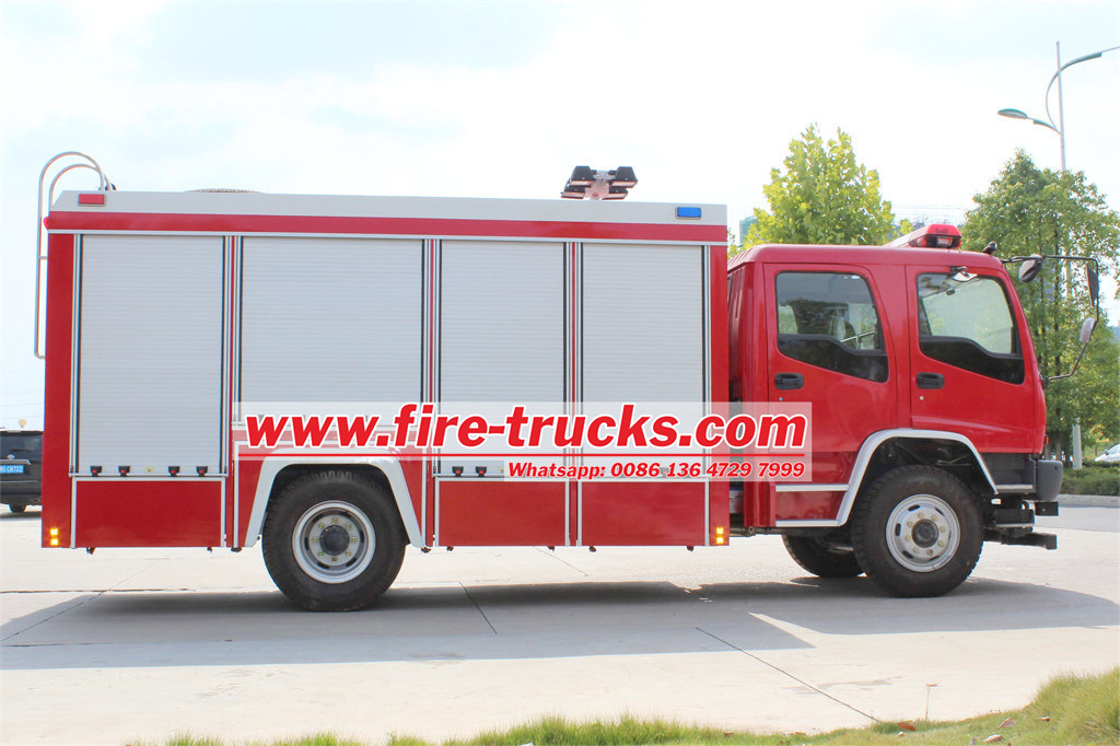 Isuzu giag cabin heavy rescue truck for sale Isuzu giag cabin heavy rescue truck for sale