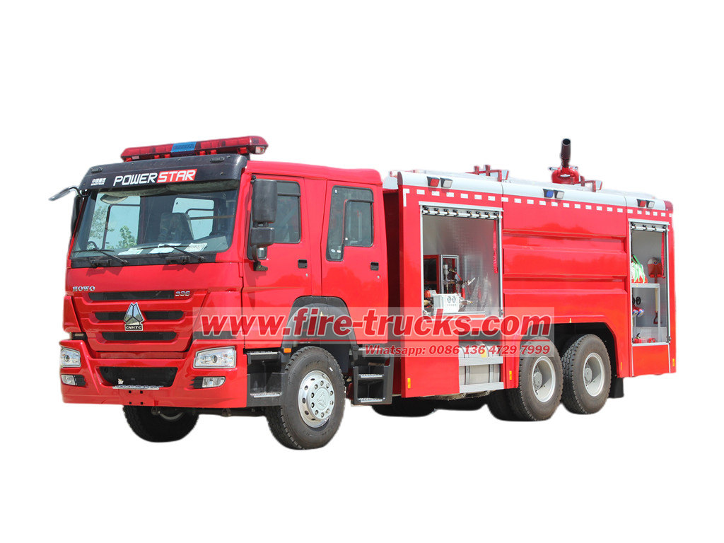 HOWO heavy duty fire engine for sale