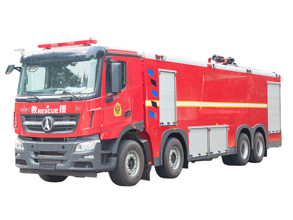 Beiben foam tanker pumper fire truck Beiben foam tanker pumper fire truck