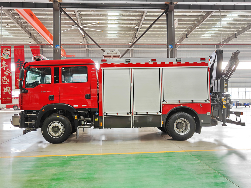 Sinotruk HOWO rescue fire fighting truck Sinotruk HOWO rescue fire fighting truck