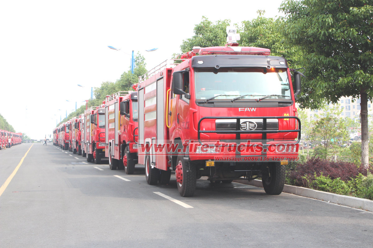 Brand new Fire Fighting Vehicle for Uganda Police Force Brand new Fire Fighting Vehicle for Uganda Police Force
