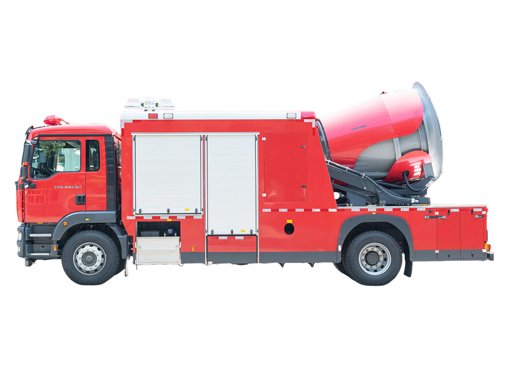 Sinotruk Sitrak smoke exhaust fire truck
